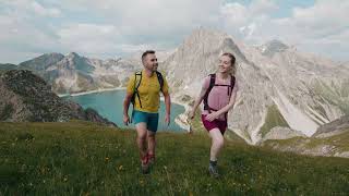 Gifpeltour zum Schafgafall am Lünersee im Brandnertal l Vorarlberg