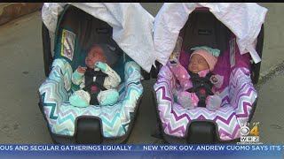 Twins Born To Incubated Mom With Coronavirus Discharged From Hospital