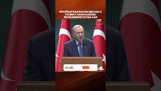 Erdoğan'dan Bakan Işıkhan'a 'belediyelerin SGK borcu' talimatı #shorts