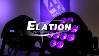 Demo: Elation SixPar 200IP