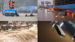 FLOODS IN KENYA | AIRPORT, MATHARE, ATHI RIVER, MWIKI, THIKA ROAD - Jalang'o Tv