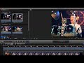 final cut pro x fcpxマルチカムクリップチュートリアル