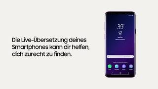 Samsung Galaxy S9 | S9+: Nutzung deines Smartphones als Übersetzer