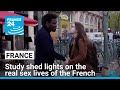 Study shed lights on the real sex lives of the French • FRANCE 24 English