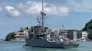 【海軍艦艇】舷號 MSO-1306 永陽級遠洋掃雷艦-1 永陽軍艦 (Aggressive-class minesweeper , USS Implicit (AM-455/MSO-455))