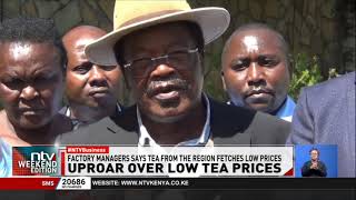 KTDA urged to sell 80 per cent of tea above production cost to avoid losses