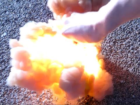 Awesome Explosive Chemistry Experiment Youtube