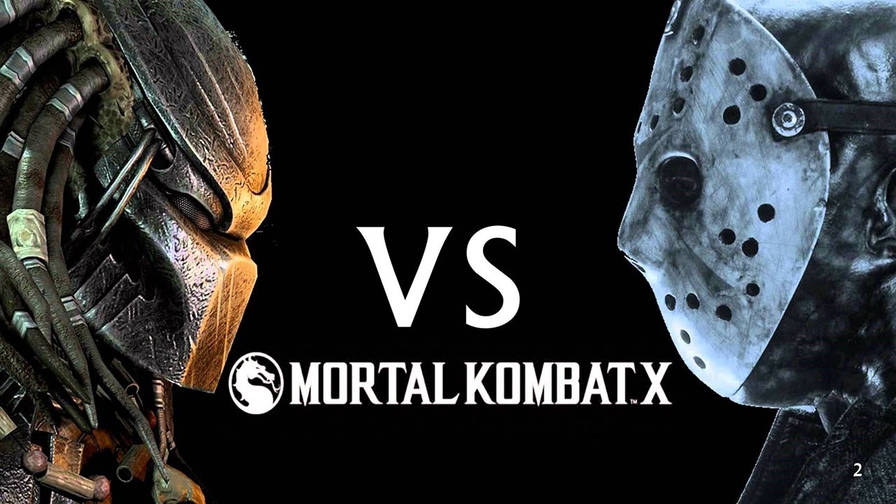 Ultimate Fight 2 - Jason Vs Predator (MKX) - YouTube