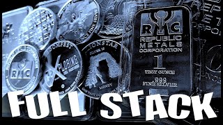 Affordable \u0026 Recognizable silvers … my RMC silvers #fullstack update!