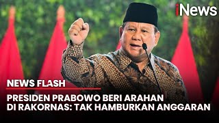 Bima Arya Bocorkan Perintah Presiden Prabowo di Rakornas: Tak Hamburkan Anggaran