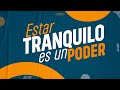 ESTAR TRANQUILO ES UN PODER | Arles Vanegas | Miércoles 13 Marzo 2024.