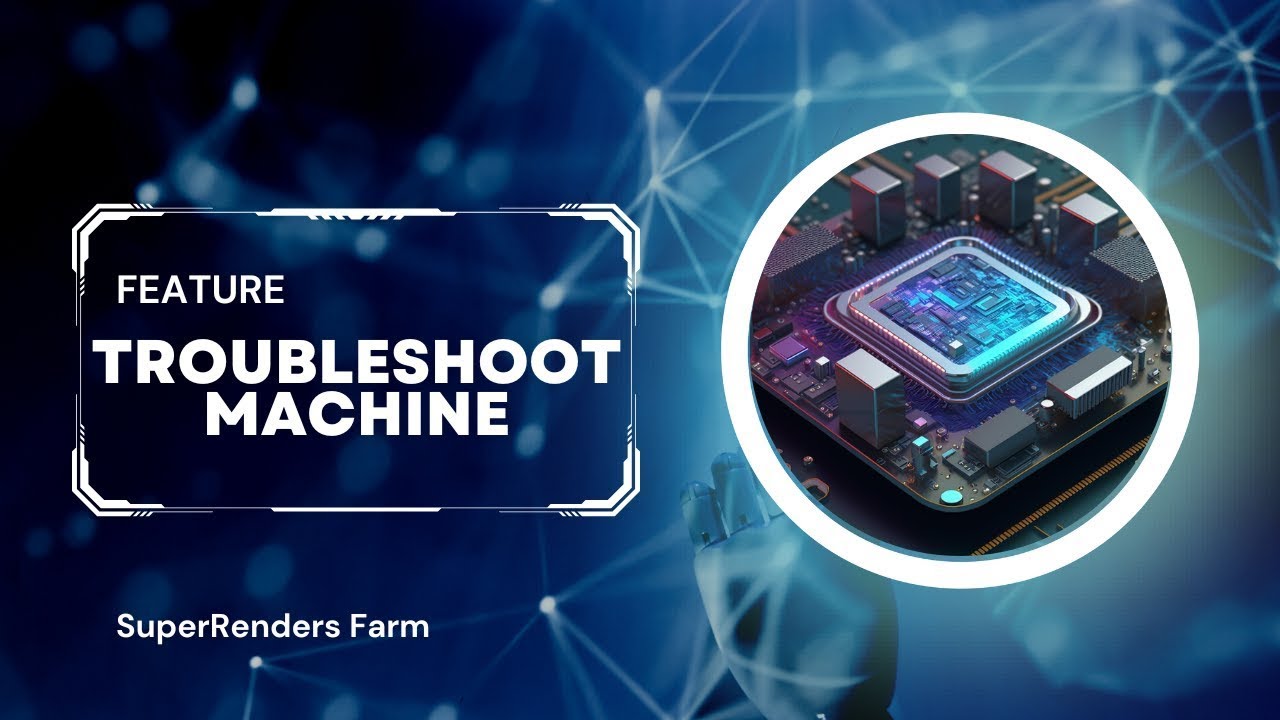 Superrenders Farm How To Use Troubleshoot Machine Feature Youtube