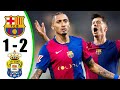 Barcelona vs Las Palmas 1-2 - All Goals & Highlights - 2024