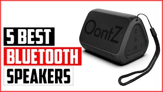 Top 5 Best Loudest Bluetooth Speakers Reviews 2023