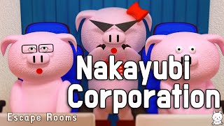 [REMAKE] Escape Rooms Nakayubi Corporation Walkthrough \u0026 Bonus Game (NAKAYUBI)