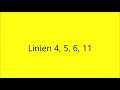 kröpcke alle unterirdischen regelmäßigen linien der stadtbahn hannover