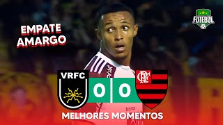 Volta Redonda 0 x 0 Flamengo | MELHORES MOMENTOS | Campeonato Carioca 29/01/2022