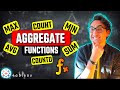 Aggregate Functions: SUM, AVG, COUNT, COUNTD, MAX, MIN | #Tableau Course #94