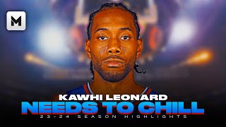 You Should Be VERY AFRAID Of Kawhi Leonard Right Now 🤖