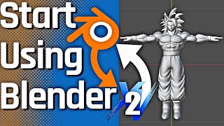 Easily Use Blender For Dragon Ball Xenoverse 2 Modding