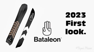 BATALEON CAMEL TWO 2023, first unwrapping and a detailed look at this awesome 2023 snowboard￼