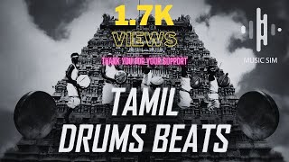 Tamil Drum Beats 😎😎 South Indian music 😎😎