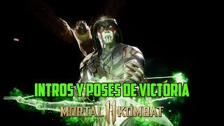 Mortal Kombat 11 | Nightwolf | Intros y Poses de Victoria | Xbox One |