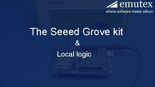 How to configure logic with the Grove Kit, Intel Edison and ubiworx