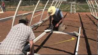 Hoop House Study at UW