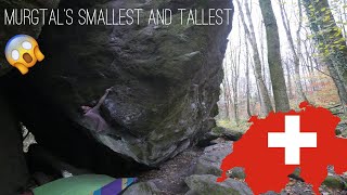 Escaping Ticino • 4 Boulders from Murgtal • Arzak (8C), Entlinge (8B+), Netsuke (8B)