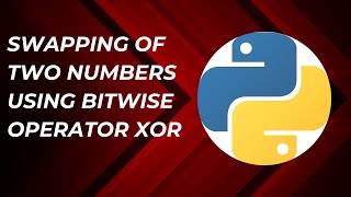 Python Program - Swap Two Variables in Python (HINDI) | Python Tutorial for Beginners