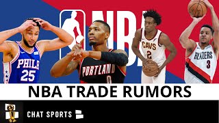 NBA Trade Rumors On Damian Lillard, CJ McCollum & Collin Sexton + Ben Simmons To Golden State?