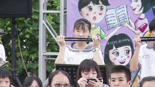 1090613 台南復興國中 音樂發表會 閃亮的日子 口琴團 HD