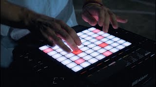 Ableton Push 2 Performance | Anton Lock Live Mash-Up D'Angelo/Blackstreet/Chet Faker