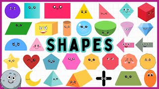 30 Shapes for Kids - Learn Shapes Name for Kids