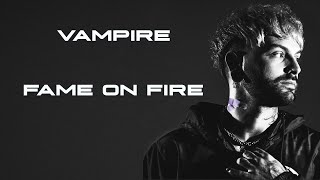 Vampire - Olivia Rodrigo (Rock Cover) Fame on Fire