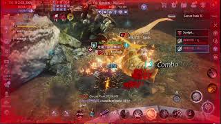 MIR4 Global Warrior Gameplay Non-stop Freestyle PVP #21112023