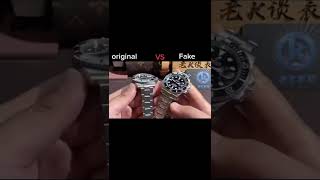 Rolex ￼Fake vs Real￼