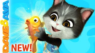 🐈 Ding Dong Bell | Nursery Rhyme by Dave and Ava 🐈