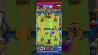 【クラロワ】地味なのか気づかれないホバリング砲　#shorts #short #clashroyale #クラロワ #クラッシュロワイヤル