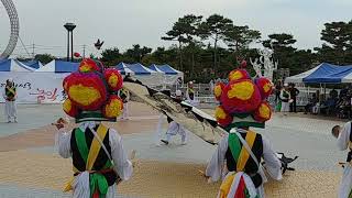 구미농악 익산 보석박물관 14회  대한민국농악축제 구미농악 2019년5월25일