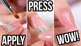 Easy PolyGel Nails Using Dual Forms!