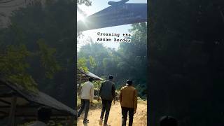 Crossing the Assam Border | New Tssori village Nagaland | #HoroAdventures #travel #trendingshorts