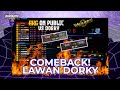 COMEBACK IS REAL! LAWAN DORKY | MABAR AKG