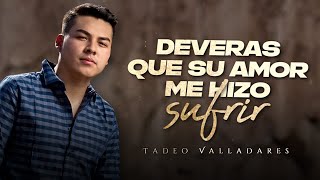 (LETRA) ¿QUÉ SE HACE? - Tadeo Valladares (Lyric Video)