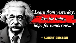 The Most Inspiring Quotes by Albert Einstein That Can Change Your Life