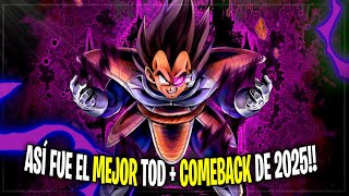 Esto ACABA de PASAR!! Así es el TOD + COMEBACK más ÈPICO de 2025!! DRAGON BALL FIGHTERZ