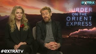 ‘Murder on the Orient Express’ Cast Talks Working with Johnny Depp