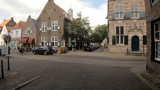 Walking in Naarden ⛅ | The Netherlands - 4K60