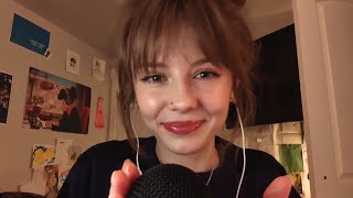 ASMR | Eating Candy 🩷❤️🩷 (lollipop, texture, and mouth sounds)